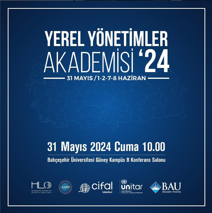 Yerel Yönetimler Akademisi '24
